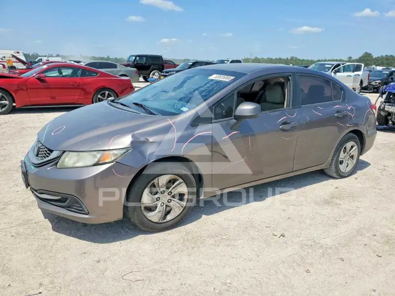 2013 Honda CIVIC фото