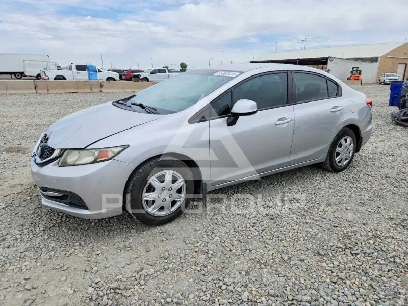 2013 Honda CIVIC фото
