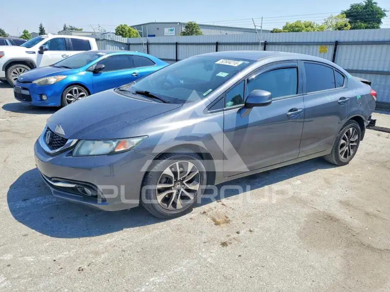 2013 Honda CIVIC фото
