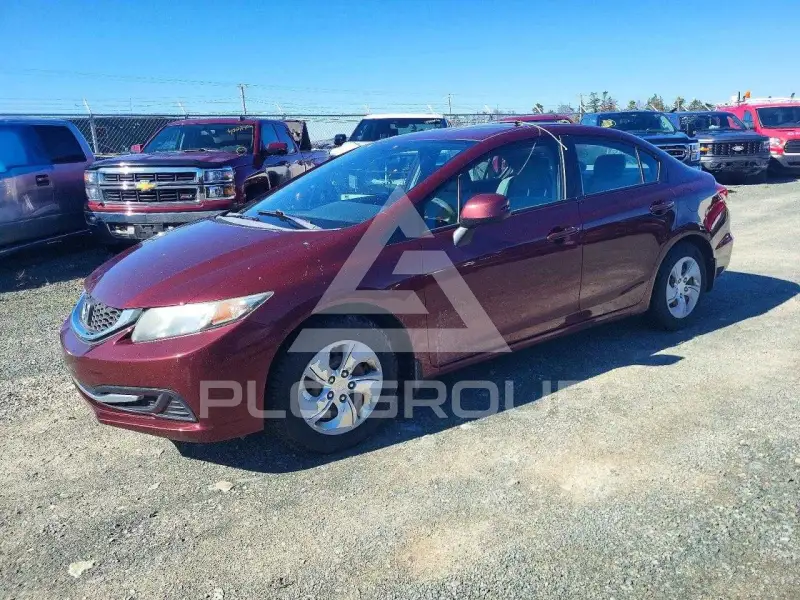 2013 Honda CIVIC фото