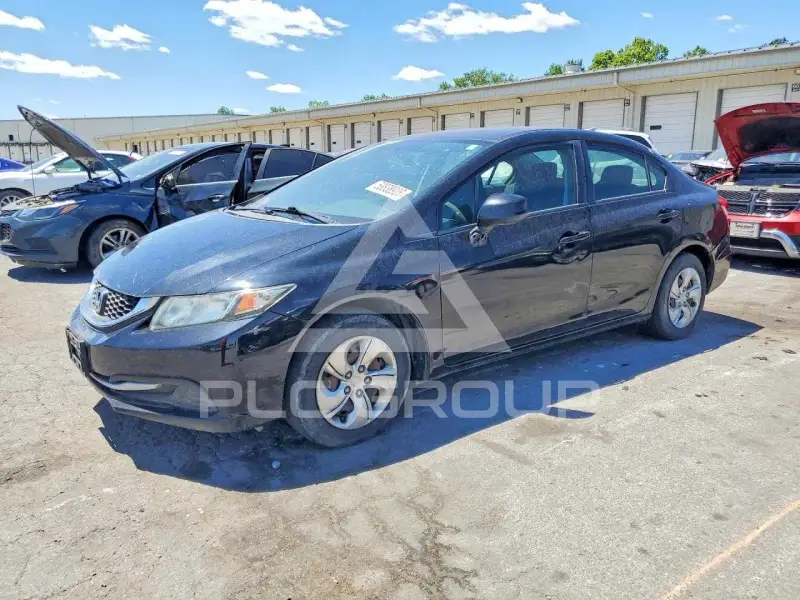 2013 Honda CIVIC фото