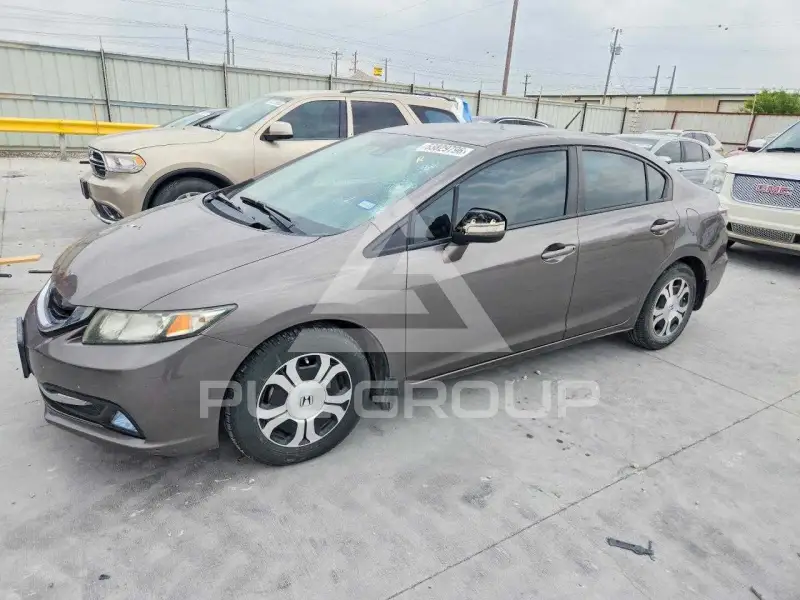 2013 Honda CIVIC фото