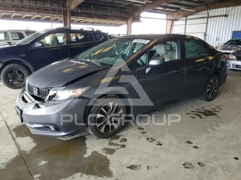 2013 Honda CIVIC фото
