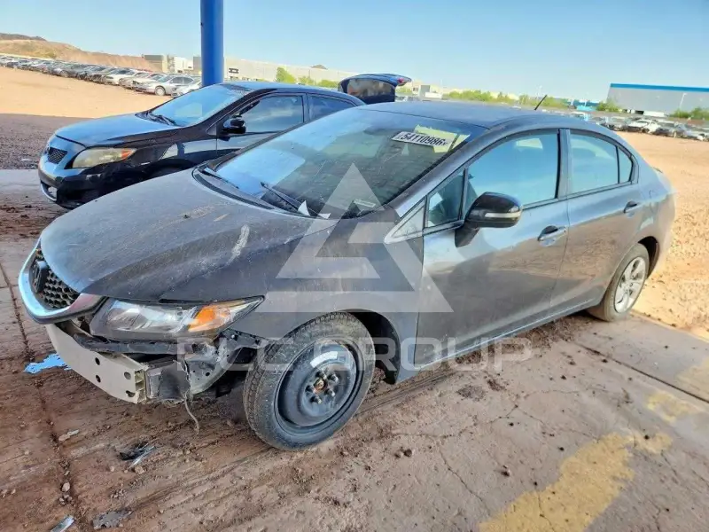 2013 Honda CIVIC фото