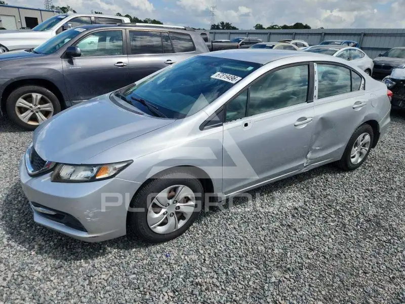 2013 Honda CIVIC фото