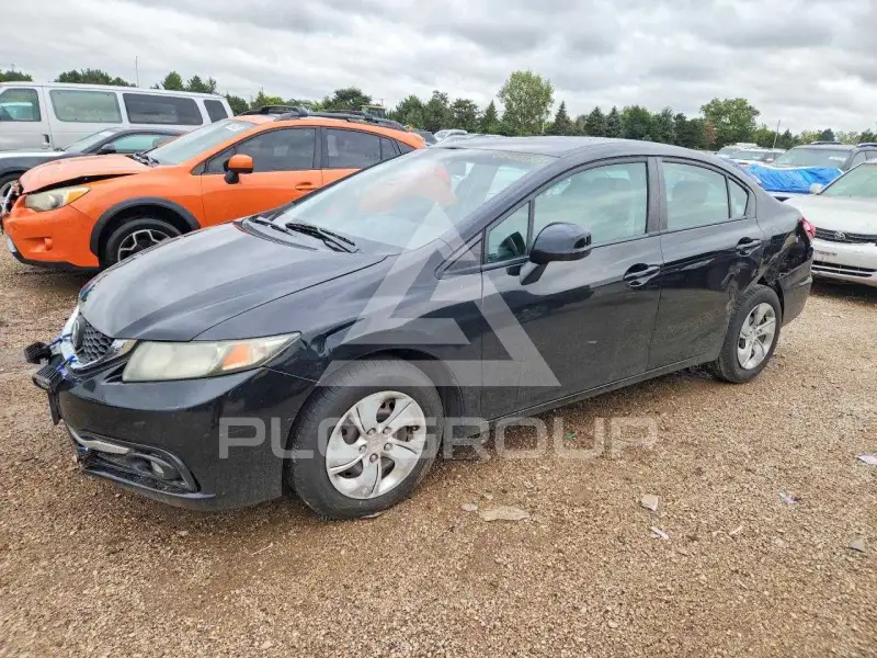 2013 Honda CIVIC фото