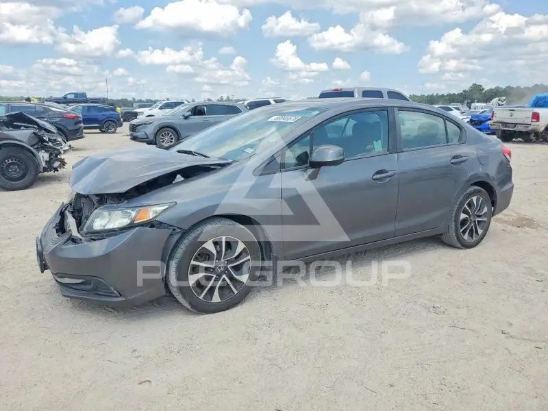2013 Honda CIVIC фото
