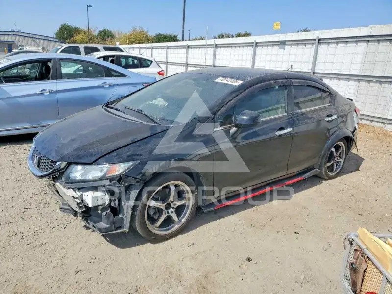 2013 Honda CIVIC фото