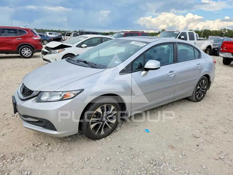 2013 Honda CIVIC фото