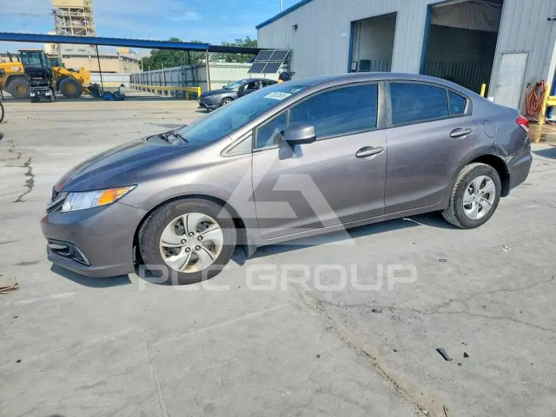 2013 Honda CIVIC фото