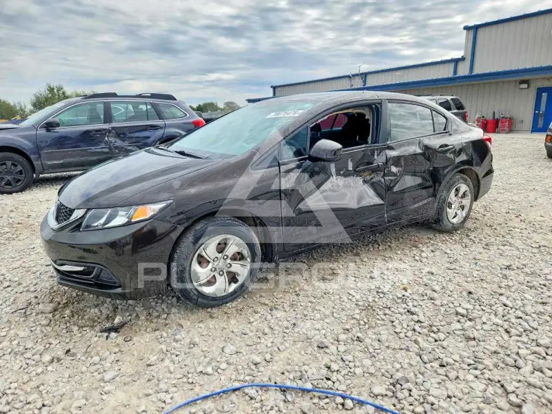 2013 Honda CIVIC фото