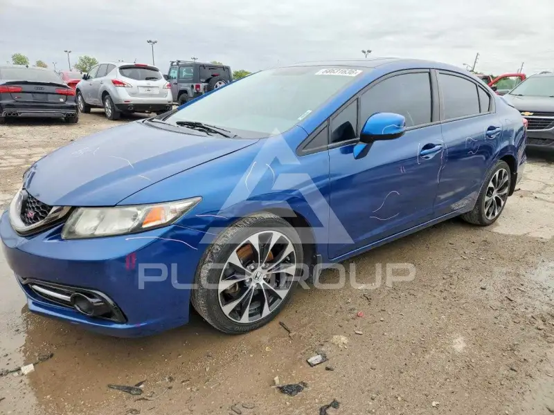 2013 Honda CIVIC фото