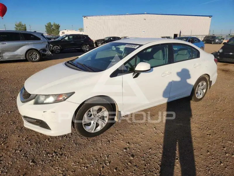 2013 Honda CIVIC фото
