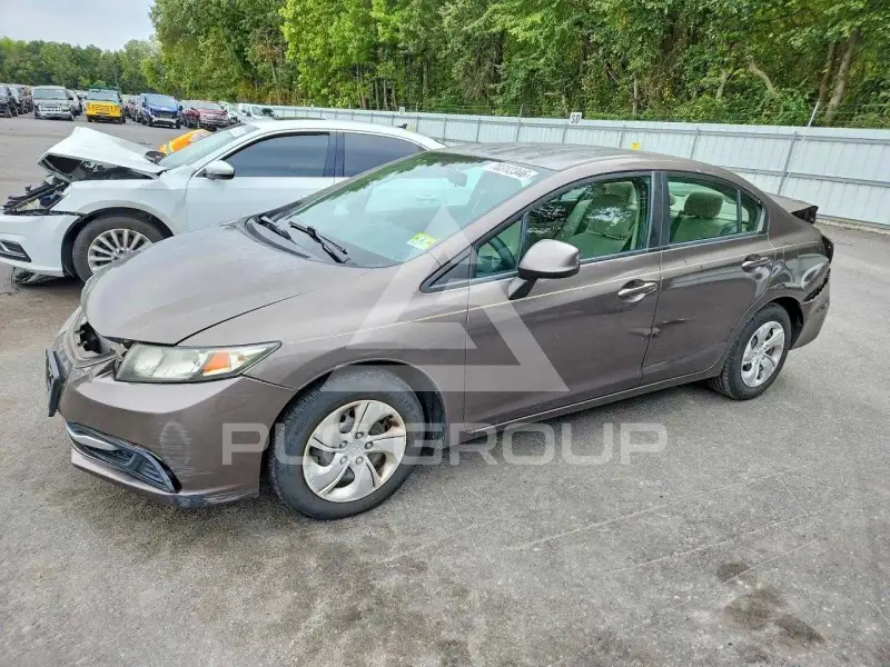 2013 Honda CIVIC фото