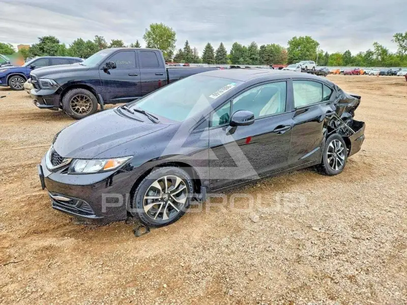 2013 Honda CIVIC фото