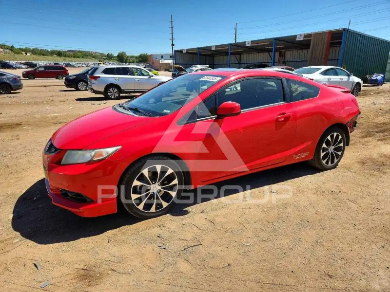 2013 Honda CIVIC фото