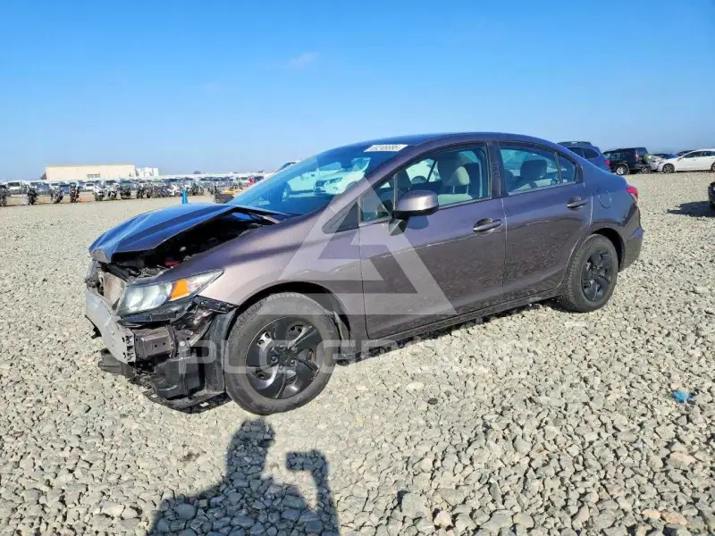 2013 Honda CIVIC фото
