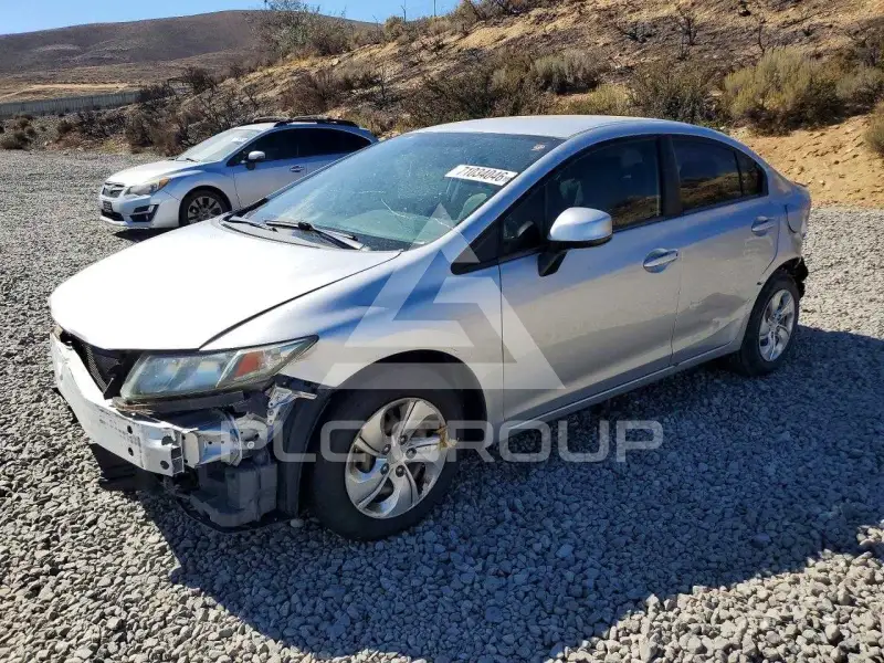 2013 Honda CIVIC фото