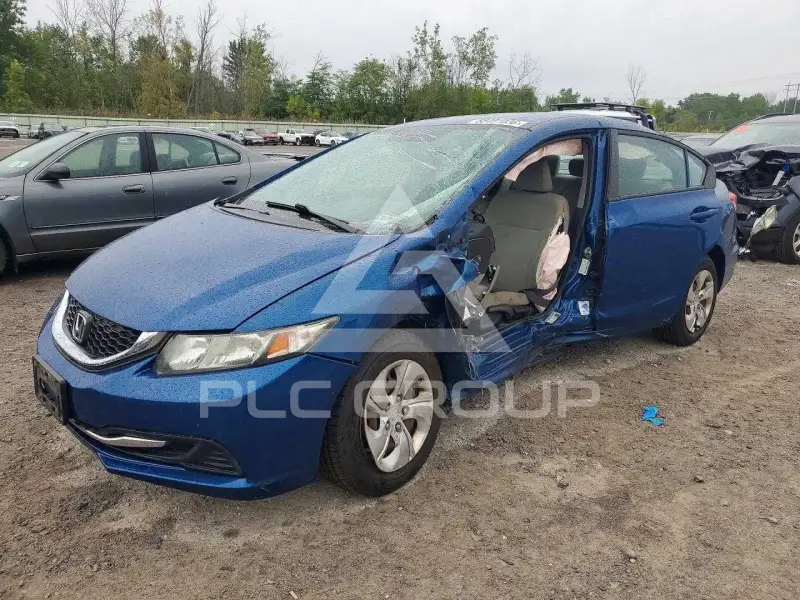 2013 Honda CIVIC фото