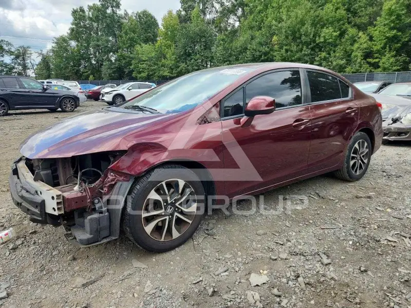 2013 Honda CIVIC фото