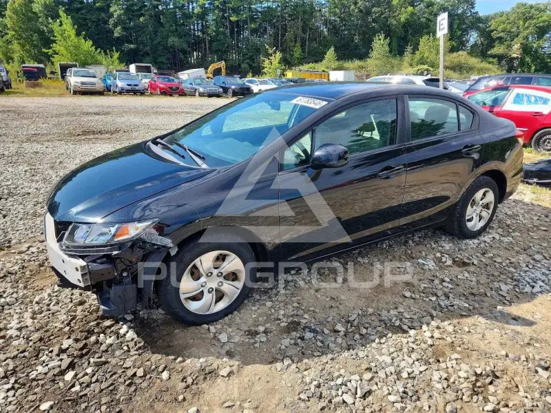 2013 Honda CIVIC фото