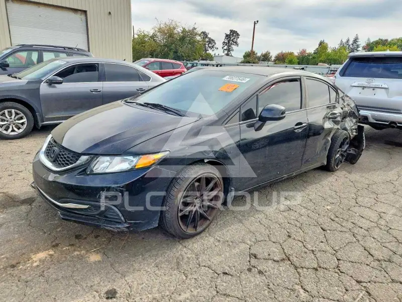 2013 Honda CIVIC фото