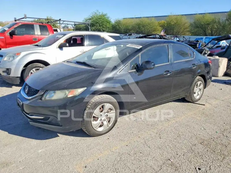 2013 Honda CIVIC фото