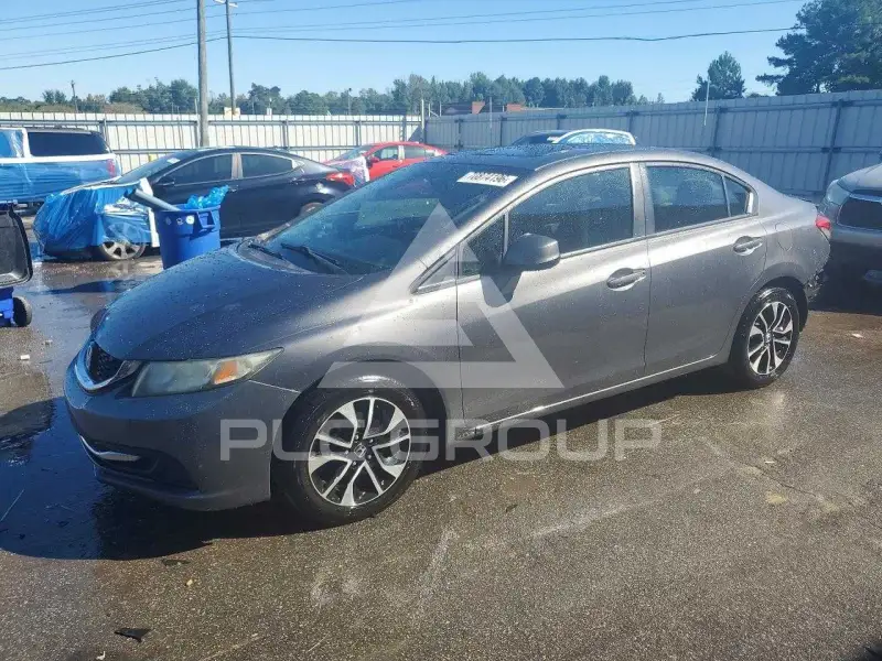 2013 Honda CIVIC фото