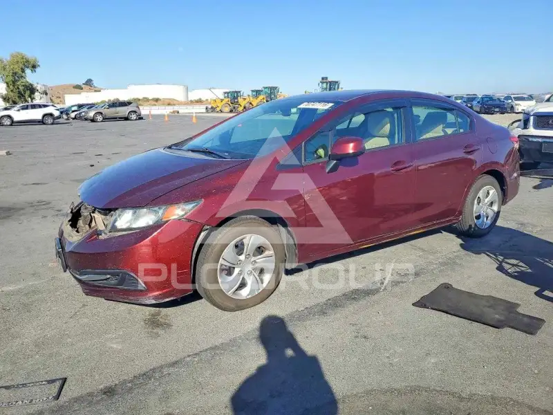2013 Honda CIVIC фото