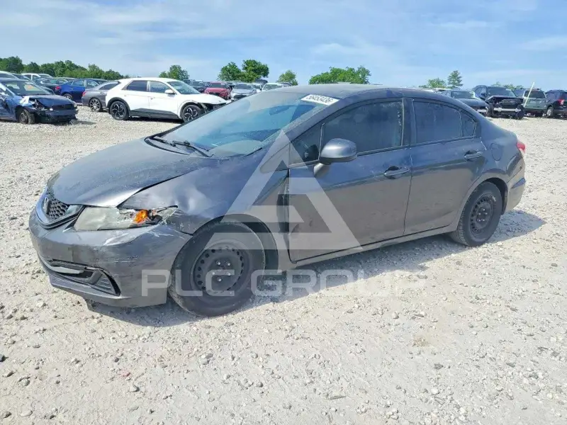 2013 Honda CIVIC фото