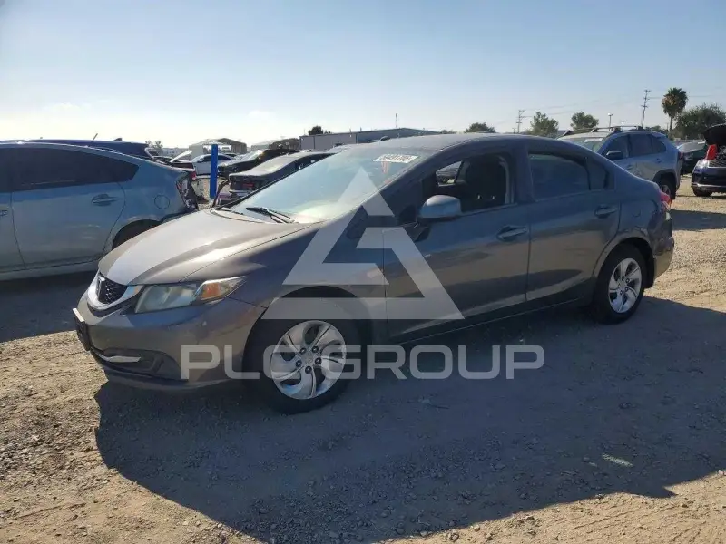 2013 Honda CIVIC фото