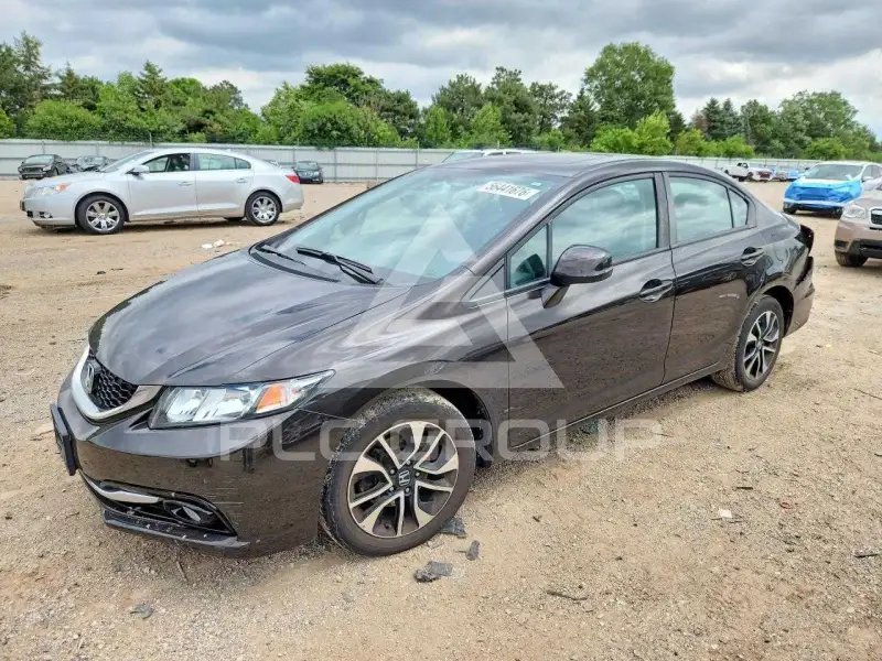 2013 Honda CIVIC фото