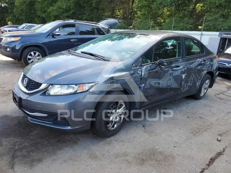 2013 Honda CIVIC фото