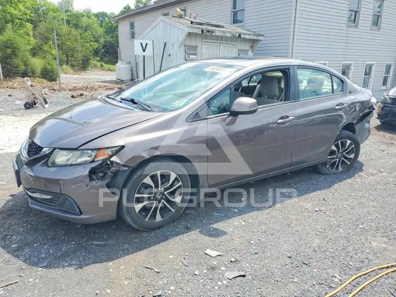 2013 Honda CIVIC фото