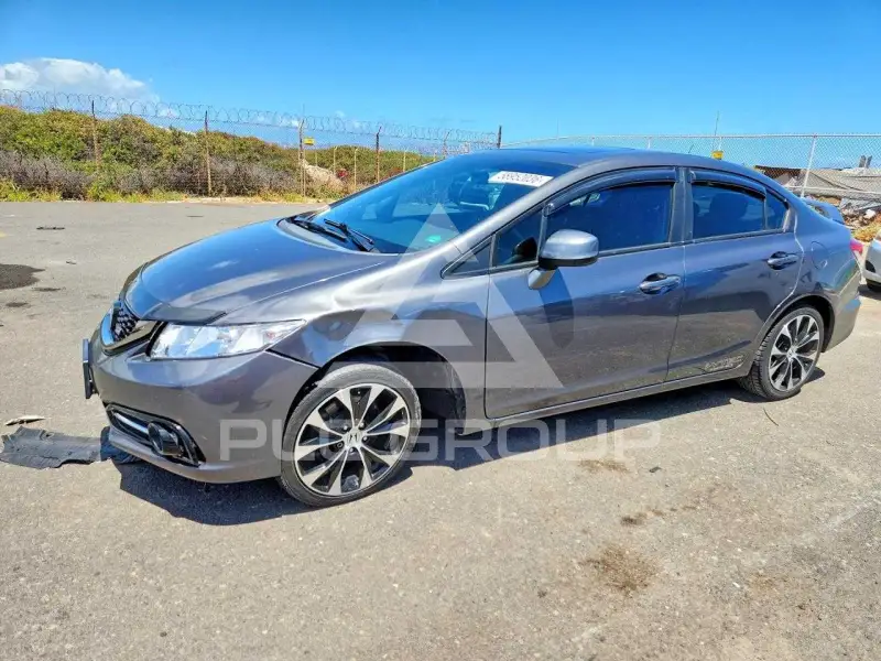 2013 Honda CIVIC фото