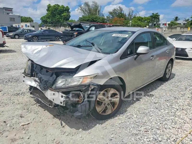 2013 Honda CIVIC фото