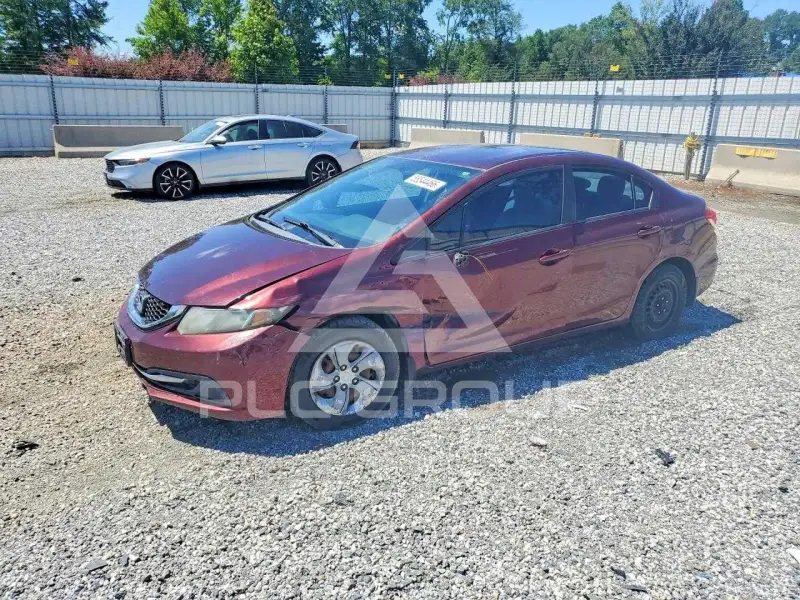 2013 Honda CIVIC фото