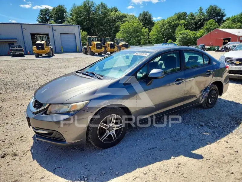 2013 Honda CIVIC фото