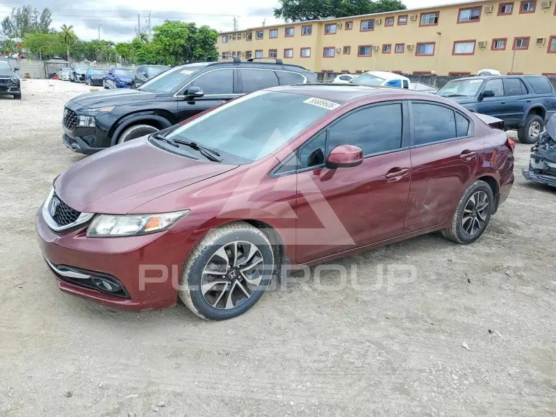 2013 Honda CIVIC photo