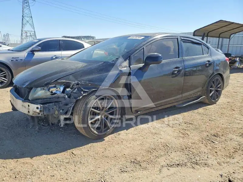 2013 Honda CIVIC фото