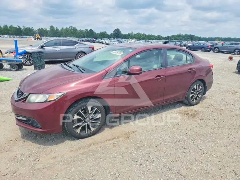 2013 Honda CIVIC фото