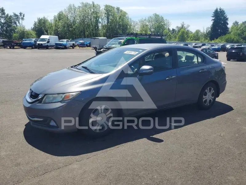 2013 Honda CIVIC фото