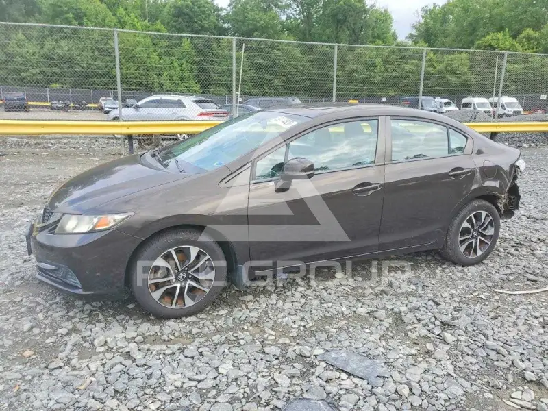 2013 Honda CIVIC фото