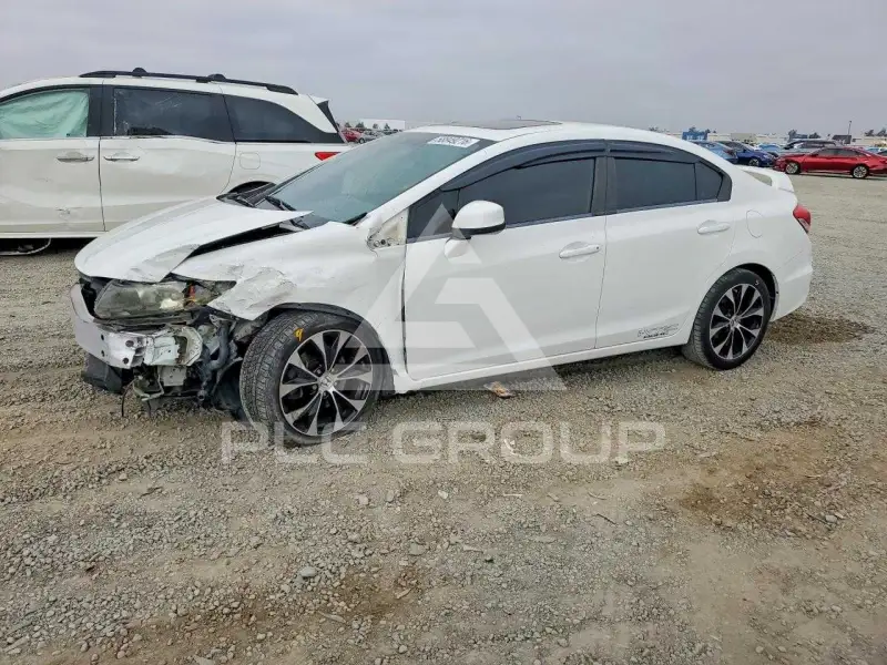 2013 Honda CIVIC фото