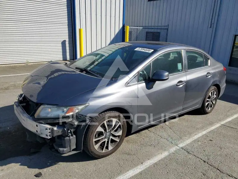2013 Honda CIVIC фото