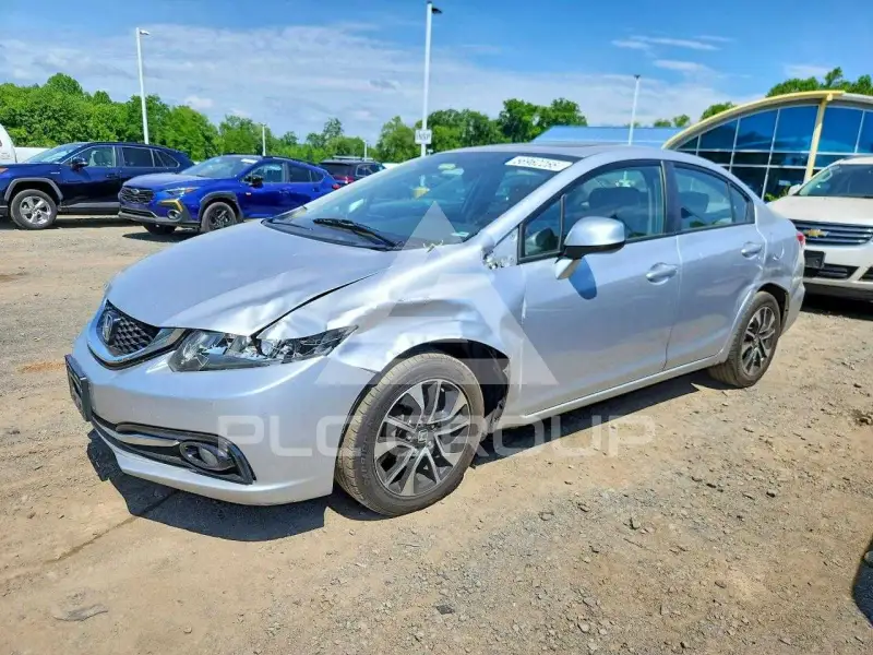 2013 Honda CIVIC фото