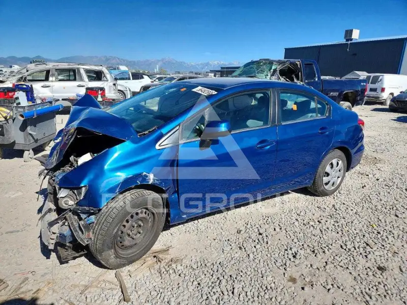 2013 Honda CIVIC фото