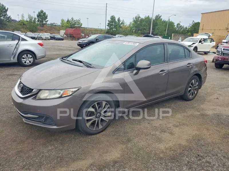 2013 Honda CIVIC фото