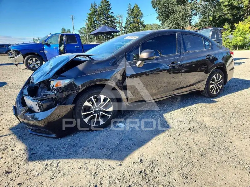 2013 Honda CIVIC фото