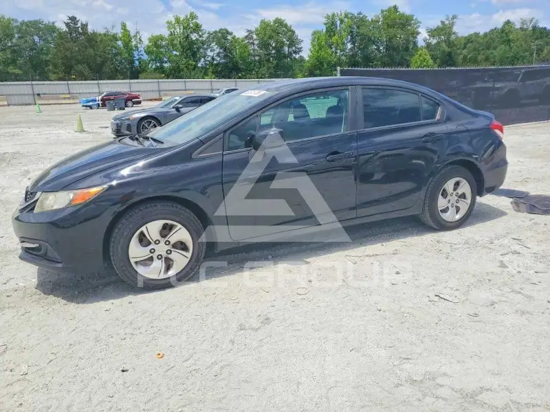 2013 Honda CIVIC фото
